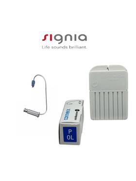 10992570 Signia 3.0 0p Left Receiver Nanocare Wax Guards Bundle Ax Ix Bct New