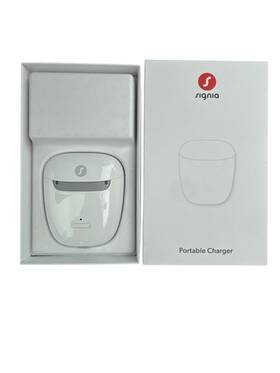 10993118 Signia New Portable Charger For Ax Ix And Bct Hearing Aids 1 Yr Warranty 10993118 Signia New Portable Charger For Ax Ix And Bct Hearing Aids 1 Yr Warranty