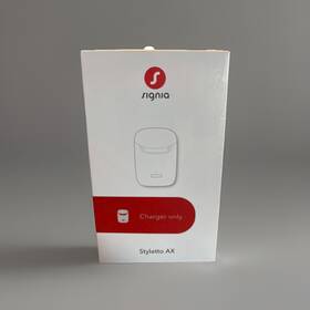 10998700 Signia Styletto Ax Hearing Aid Charger Bnib Sealed