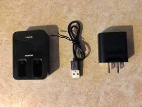 U528760 Signia 21 Siemens Inductive Charger Hassle-free Smart Power E