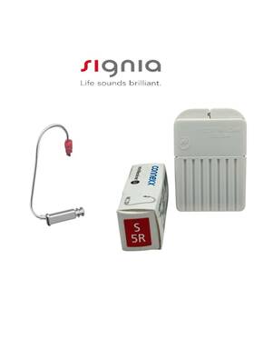 2102307 Signia 3.0 5s Right Receiver Nanocare Wax Guards Bundle Ax Ix Bct New