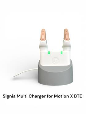 21026076 Signia Universal Multi Charger For Motion X Btes With Stand