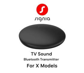 21043000 Signia Tv Sound - Bluetooth Transmitter For X Hearing Aid Models 21043000 Signia Tv Sound - Bluetooth Transmitter For X Hearing Aid Models