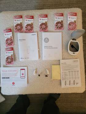 312x Signia Hearing Aids