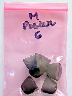 42659990-c Signia New/unused Genuine Eartip 3.0 Power Sleeves M 6 Pack Hearing Aids