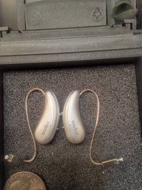 Signia 7x Pure C&g Premium Hearing Aid In Excellent Working Condition