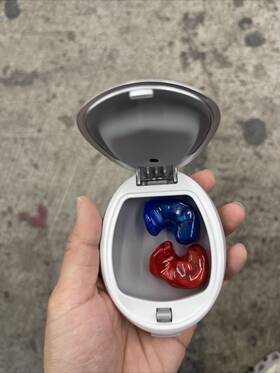 Inx7 Signia Hearing Aid Inch Ric Ear Canal H12