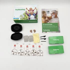 Thprem19 Signia Truhearing Hs Itc In-the-canal Hearing Aids Battery Operated For Apple