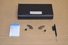 Silvertone 8 Starkey Hearing Aids With Case And Accessories Silvertone 8 Starkey Hearing Aids With Case And Accessories