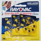 Size 10 Rayovac Hearing Aid 012800512003
