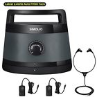 Sm621dbg Digital Assisted Hearing Amplifier Wireless Tv Speaker Optical 6971120740012