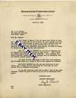 Sonco Angela Carroll Letterhead Sonotone Corporation New York Hearing Aid