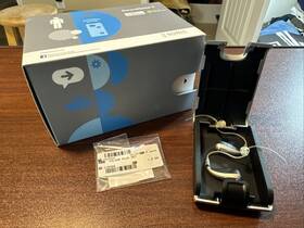 Cl100-mnr Sonic Cl100 Mn Hearing Aids Pair Left And Right With Sound Gate 3 Lightly Used