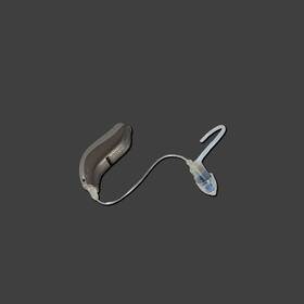 Cv100 Sonic Working Blue Mnr Left Ear Hearing Aid