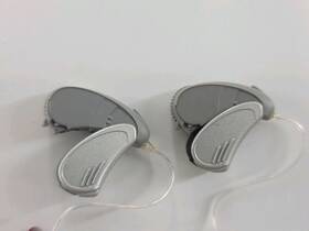Fl60 Sonic Innovations Mnr Hearing Aids / Tested Working
