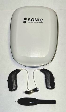 05714464033140 Sonic V5261 Innovations Radiant 100 Minirite Hearing Aids Only