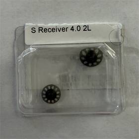 054-0781 Sonova S Receiver 4.0 2l Black Adult Hearing Aid Part