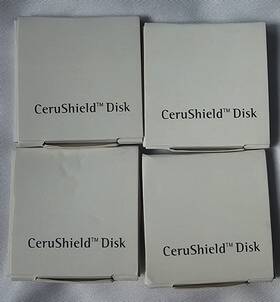 Sonova 613389078947 Lot Of 4 Hearing Aid Filters Cerushield Disk V2.0 Phonak Wax Guard Replacement