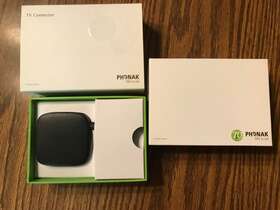 Sonova 613389135862 Brand New Phonak Tv Connector-latest Marvel And Paradise Series - Unitron
