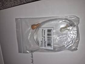 098-0354 Sonova Ag Bte Hearing Aid Listening Tube Clear Mpn