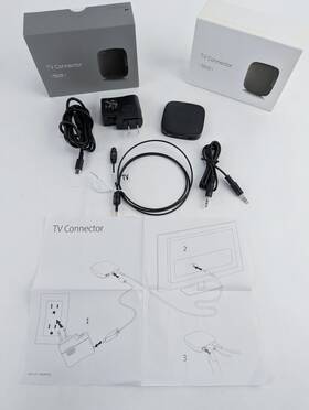 Sonova Ag 613389028256 Phonak Tv Connector - Wireless Bluetooth Hearing Aid Accessory