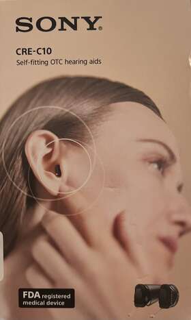 Cre-c10 Sony Crec10 Self Fitting Otc Hearing Aids