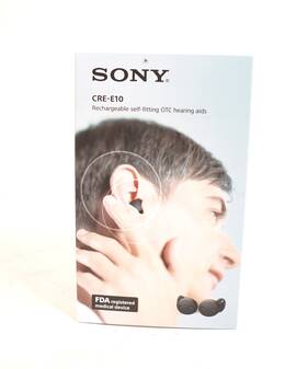 Cree102bd Sony Cre-e10 Self Fitting Otc Hearing Aids Rechargeable Battery Sleeves Cree102bd Sony Cre-e10 Self Fitting Otc Hearing Aids Rechargeable Battery Sleeves