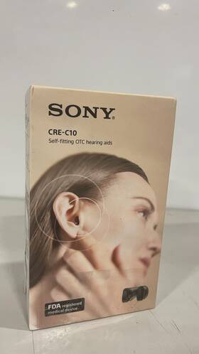 Creo-c10 Sony Self-fiting Otc Hearing Aids