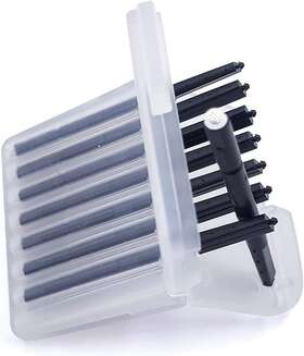 Soroya 313112511594 40-pcs 1mm Phonak Hearing Aid Ear Wax Guard Filters Cleaning Tool Accessories He