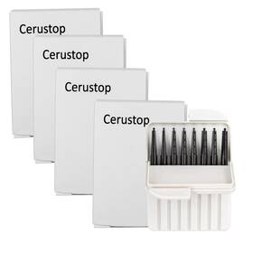 Soroya 732052973406 32-pcs 1mm Phonak Cerustop Hearing Aid Ear Wax Guard Filters Cleaning Tool Ac