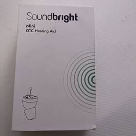 Sbc4r11310 Soundbright Mini Otc Hearing Aid Rechargeable