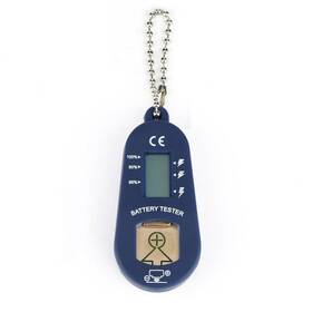 Soundlink 190835601524 Digital Battery Tester For Hearing Aids With Lcd Display And Storage Compartment Soundlink 190835601524 Digital Battery Tester For Hearing Aids With Lcd Display And Storage Compartment