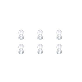 Soundlink 190835825265 6pcs/lot Hearing Aid Ear Tips Silicone Earplug Domes For Small Clear