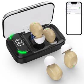 Sounir 735550414808 Hearing Aids For Seniors With Bluetooth Rechargeable He Sounir 735550414808 Hearing Aids For Seniors With Bluetooth Rechargeable He