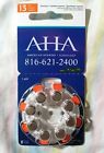 Spe-0045 American Hearing Audiology Premium Zinc Air Size Aid 012800527984
