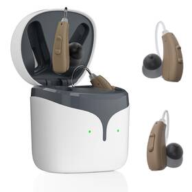 Speciarose 698596571877 Rechargeable Otc Hearing Aids Seniors Amplifier With Noise Cancell Inch