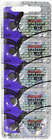 Sr626sw5 Maxell Silver Oxide Watch Battery Pack 025215741074