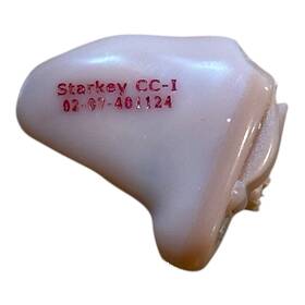 02-07-401124 Starkey Cc-1 Completely-in-canal Cic Hearing Aid Right Side
