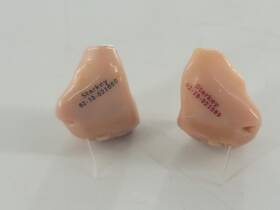02-10-021089 Starkey 02-10-021090 Hearing Aids Ite Pair Model / Works