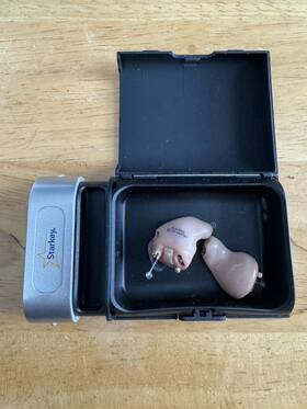 02-10-140790 Starkey 10-10-140791 Hearing Aids 02-10-140790 Starkey 10-10-140791 Hearing Aids
