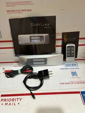 Starkey 100-200 Paradigm Surflink Media Streamer Model 100 200 Hearing Aids Amp&remote Starkey 100-200 Paradigm Surflink Media Streamer Model 100 200 Hearing Aids Amp&remote