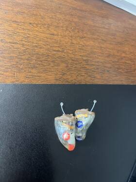 17-16-040340 Starkey Pair Of 17-16-04033 In The Ear Ite Hearing Aid With Case 17-16-040340 Starkey Pair Of 17-16-04033 In The Ear Ite Hearing Aid With Case