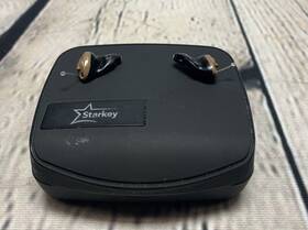 18-20-360295 Starkey Ric Wirerless Battery- Powered Hearing Aids With Case