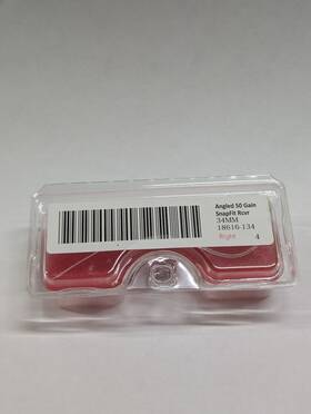 18616-134 Starkey 18616-131 Snapfit Angled Receiver 50 Gain Size 4 Right