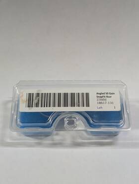 18617-131 Starkey Snapfit Angled Receiver 50 Gain Size 1 Left Open Box