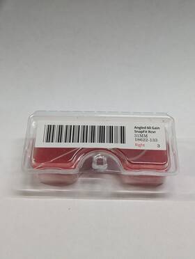 18622-133 Starkey Snapfit Angled Receiver 60 Gain Size 3 Right Ric 18622-133 Starkey Snapfit Angled Receiver 60 Gain Size 3 Right Ric