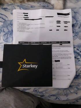 2495.00 Starkey New Picasso I 1000 Heaering Aids