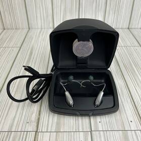 Starkey 3 B /nmb Evolv Hearing Aids Rechargeable With Case Dock And Cord Left /right Tested