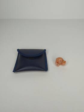 40-95-200200 Starkey Ce Hearing Aid In Ear Type Untested With Case Single 40-95-200200 Starkey Ce Hearing Aid In Ear Type Untested With Case Single