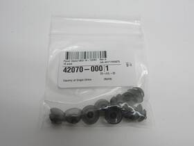 42070-000 Starkey 10 Pack Power Dome Medium